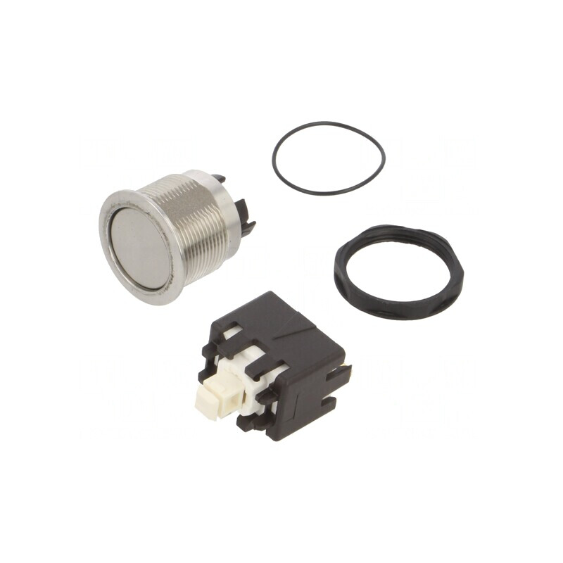 Comutator Anti-Vandalism OFF-ON 12A/250VAC | Electronic-mag.ro | Componente Electronice