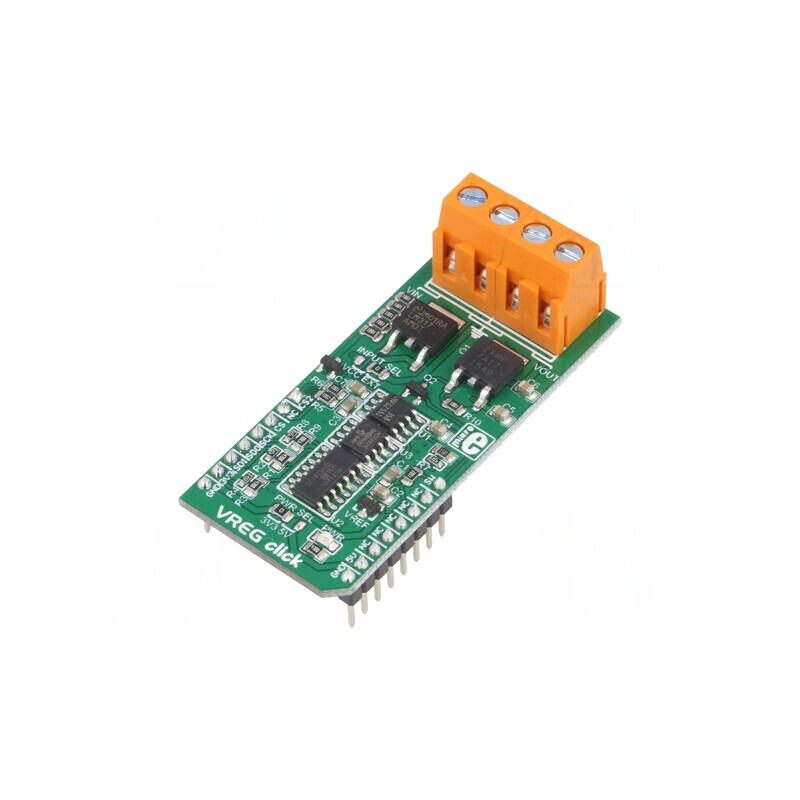 Regulator de Tensiune SPI VREG Click | Electronic-mag.ro | Componente Electronice Regulator de Tensiune SPI VREG Click | Electronic-mag.ro | Componente Electronice