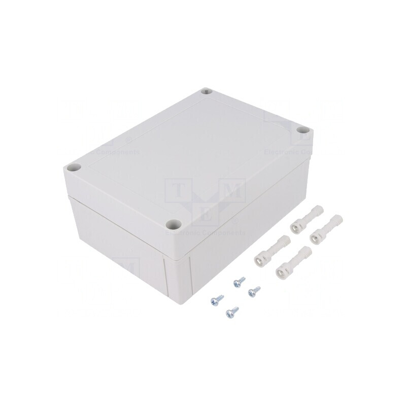 Carcasă Universală Policarbonat 130x180x75mm | Electronic-mag.ro | Componente Electronice