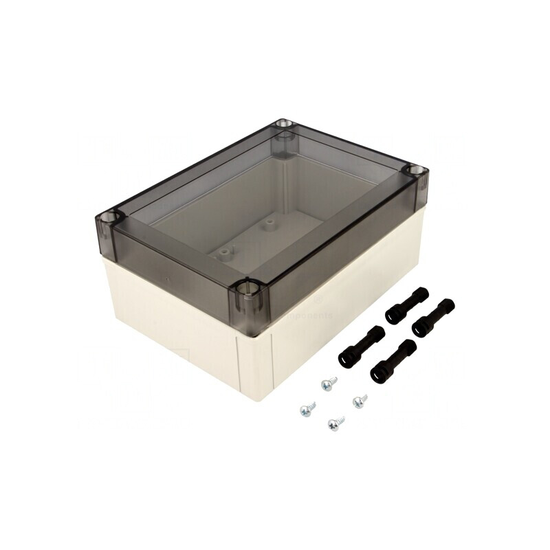 Carcasă Universală Policarbonat 130x180x75mm | Electronic-mag.ro | Componente Electronice