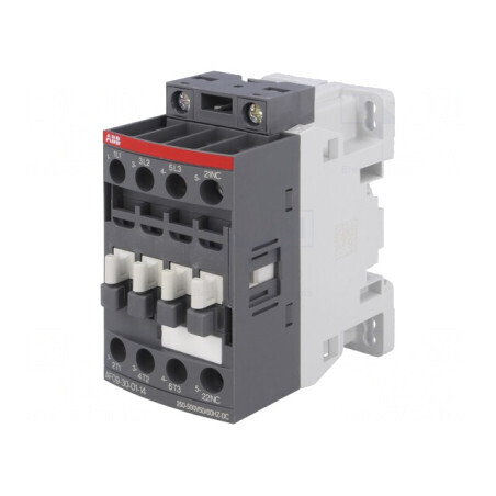 Contactor 3P NO 9A AF -25÷60°C | Electronic-mag.ro | Componente Electronice