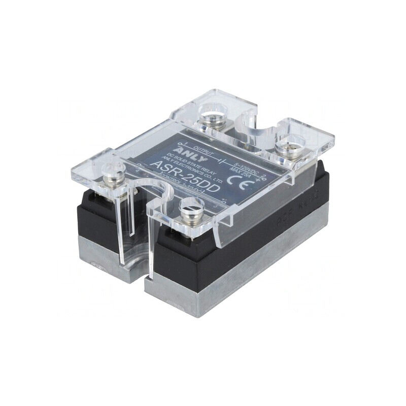 Releu Semiconductor 25A 3-32VDC 5-120VDC ASR-25DD | Electronic-mag.ro | Componente Electronice