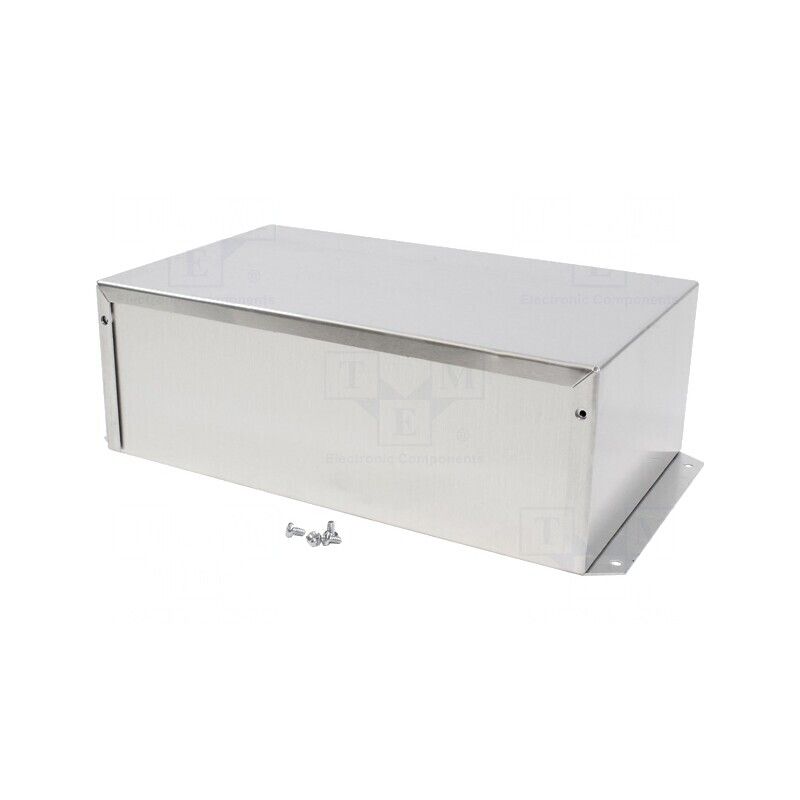 Carcasă Universală cu Lame de Fixare 152x254x89 mm | Electronic-mag.ro | Componente Electronice