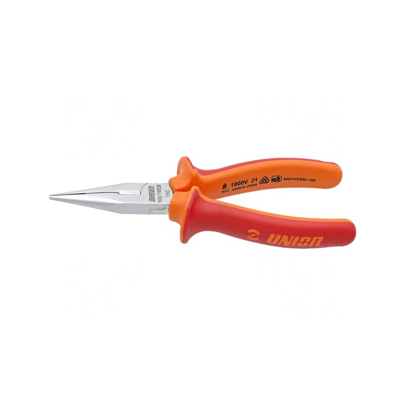 Cleşti Laterali Semirotunzi 160mm VDE | Electronic-mag.ro | Componente Electronice