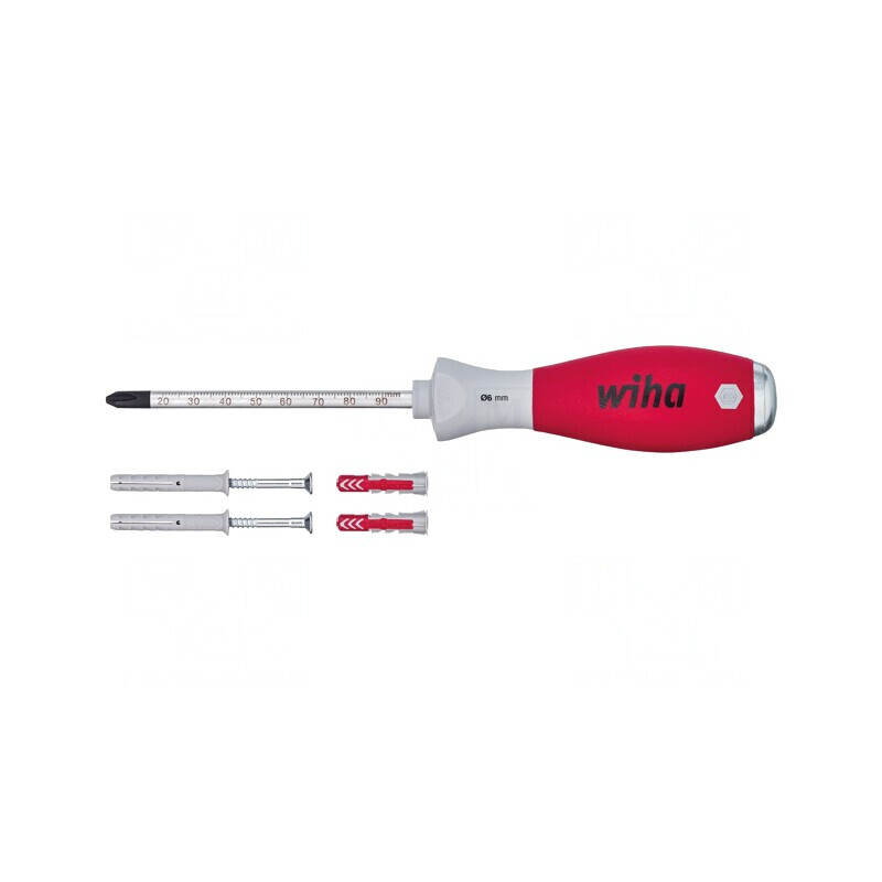 Set de Şurubelniţe de Impact 6,0mm SoftFinish 100mm - 5 Bucăți | Electronic-mag.ro | Componente Electronice