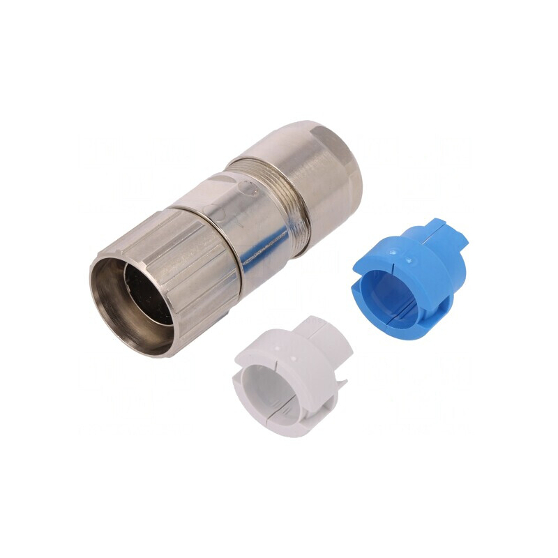 Carcasă Conectori M23 pe Cablu ComLock Drept 7-12mm | Electronic-mag.ro | Componente Electronice