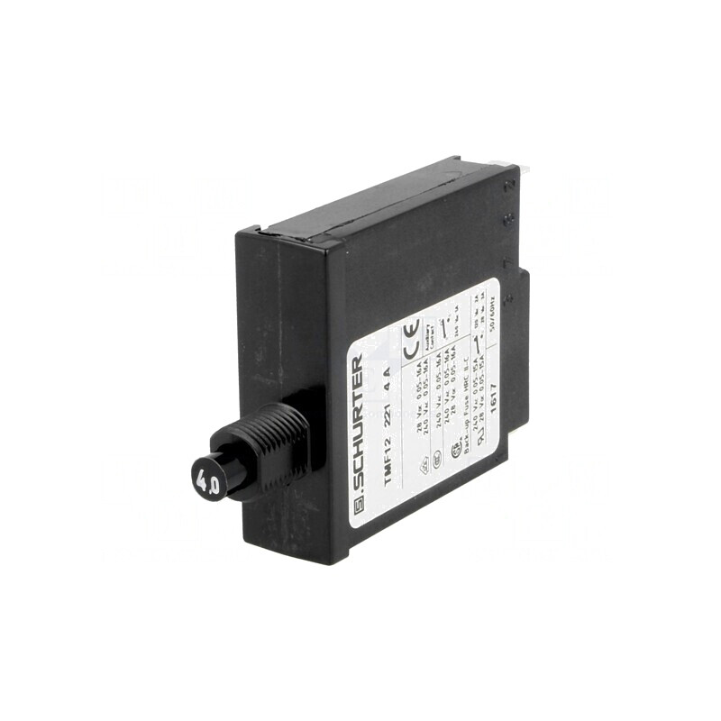 Întrerupător de Supracurent 4A SPST 240VAC 28VDC | Electronic-mag.ro | Componente Electronice