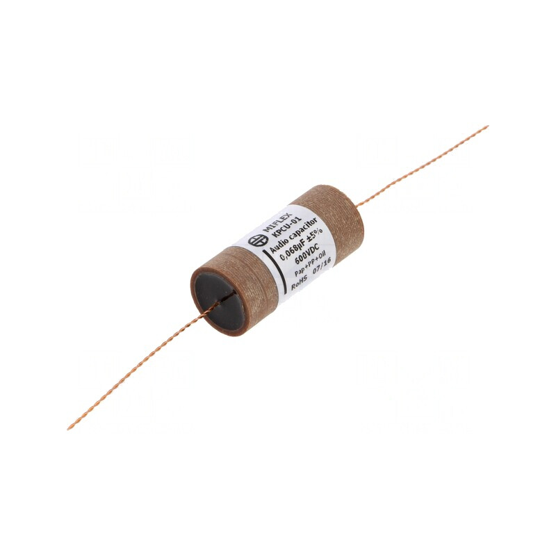 Condensator cupru-polipropilenă-hârtie 0,068uF 600VDC ±5% | Electronic-mag.ro | Componente Electronice Condensator cupru-polipropilenă-hârtie 0,068uF 600VDC ±5% | Electronic-mag.ro | Componente Electronice