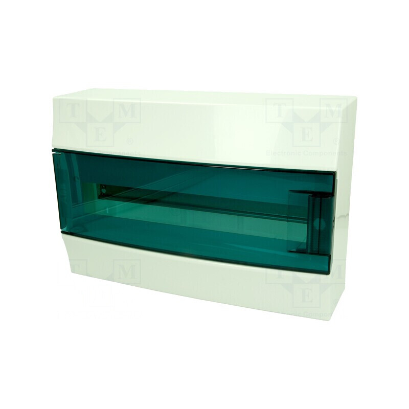 Carcasă pentru Aparatură Modulară IP41 Gri 18 Module | Electronic-mag.ro | Componente Electronice