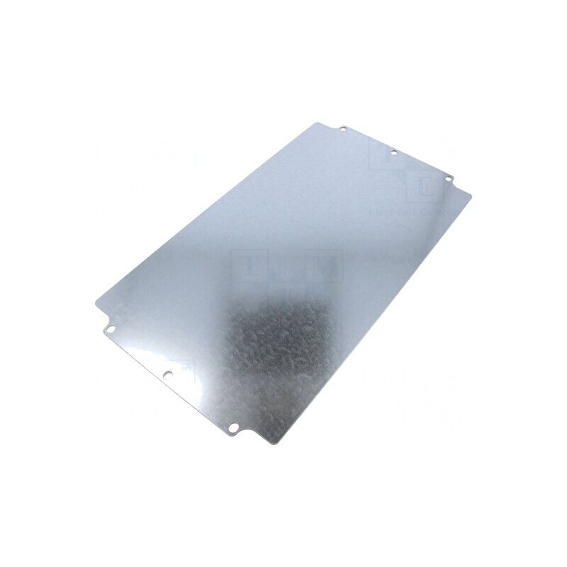 Placă de Montare Oțel Galvanizat EUROMAS | Electronic-mag.ro | Componente Electronice
