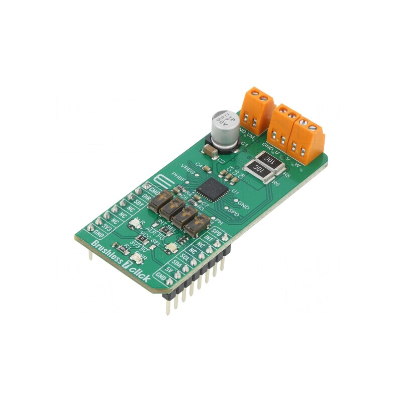 Driver Motor Fără Perii Brushless 7 Click | Electronic-mag.ro | Componente Electronice Driver Motor Fără Perii Brushless 7 Click | Electronic-mag.ro | Componente Electronice