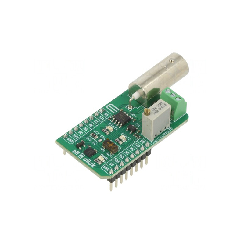 PH 2 Click - Senzor pH Analogic I2C MCP607 | Electronic-mag.ro | Componente Electronice