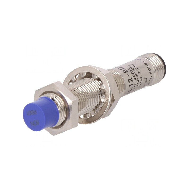 Senzor Inductiv NPN NO 8mm 30VDC M12 IP67 | Electronic-mag.ro | Componente Electronice