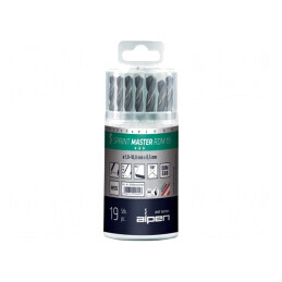 Set Burghie Metal Oțel Rapid HSS Blister SPRINT MASTER | Electronic-mag.ro | Componente Electronice