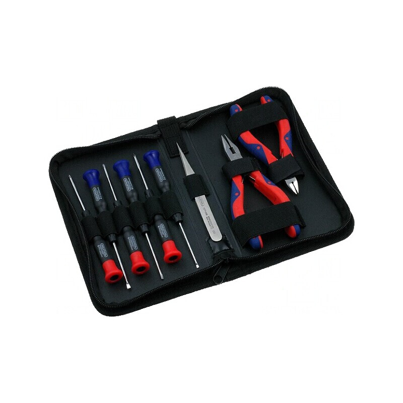 Kit Utilizare Generală Geantă 9 Bucăți | Electronic-mag.ro | Componente Electronice