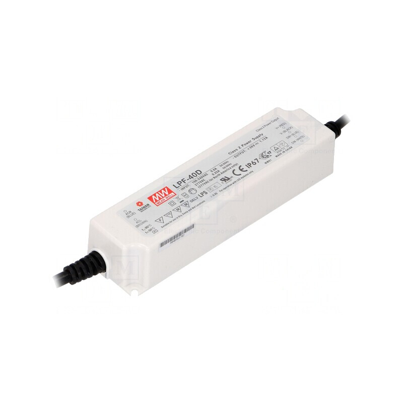 Alimentator LED 54V 41W IP67 | Electronic-mag.ro | Componente Electronice