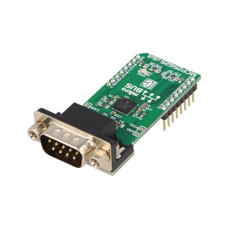 MCP25625 Click CAN Transceiver Board SPI 3.3V/5V | Electronic-mag.ro | Componente Electronice