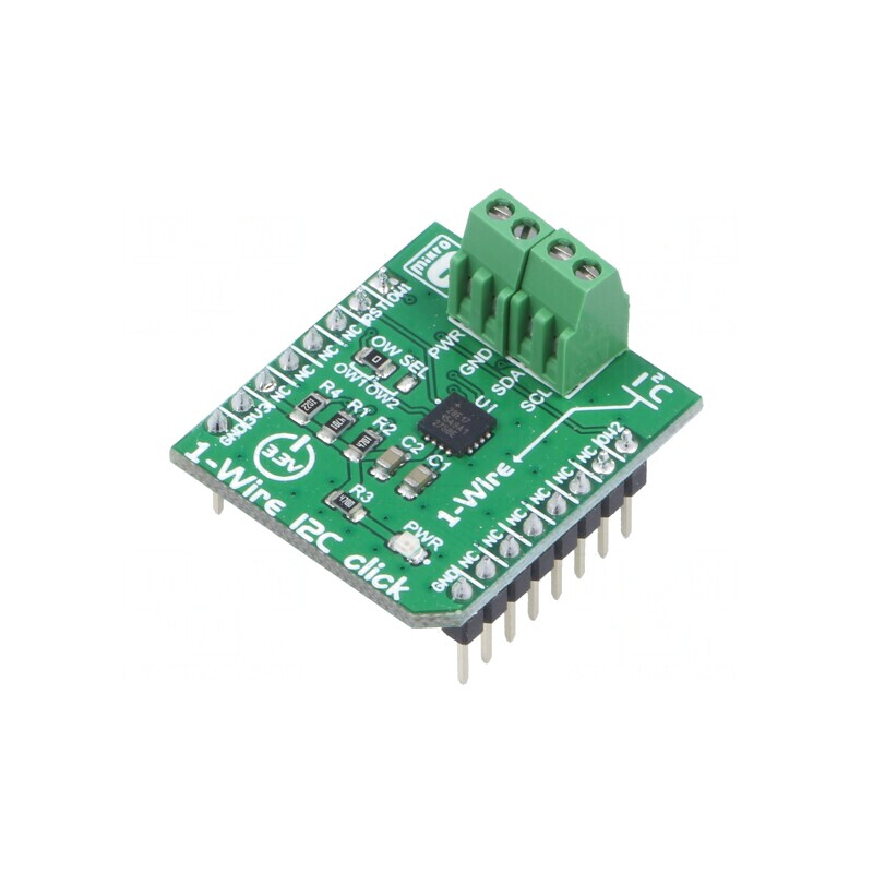 Click Board Interfață 1-Wire I2C Prototip DS28E17 | Electronic-mag.ro | Componente Electronice Click Board Interfață 1-Wire I2C Prototip DS28E17 | Electronic-mag.ro | Componente Electronice