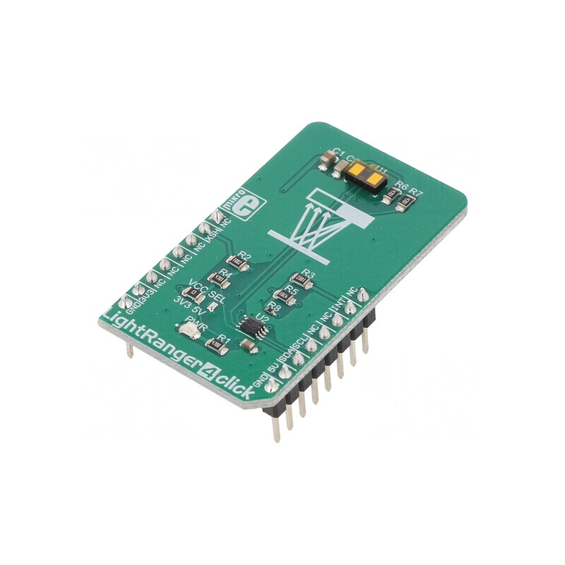 Senzor Reflexiv I2C VL53L1X LightRanger 4 Click | Electronic-mag.ro | Componente Electronice Senzor Reflexiv I2C VL53L1X LightRanger 4 Click | Electronic-mag.ro | Componente Electronice