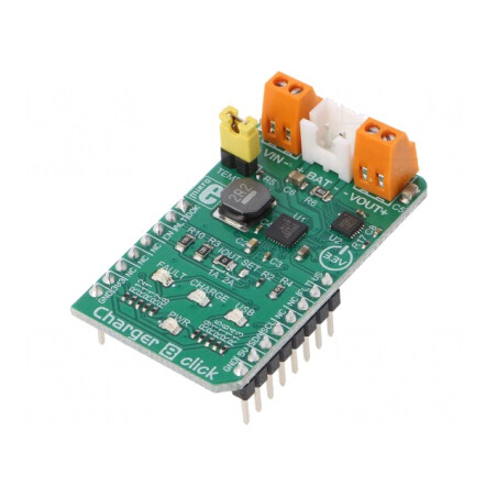 Încărcător GPIO/I2C Charger 8 Click | Electronic-mag.ro | Componente Electronice