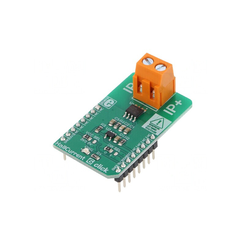 Senzor Hall I2C ACS723 - Placă Prototip HALL CURRENT 6 CLICK | Electronic-mag.ro | Componente Electronice