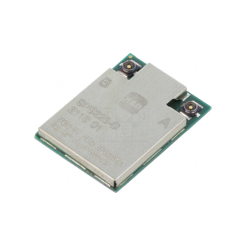 Modul IoT Bluetooth 5 și WiFi SMD 16x12x1.7mm cu Conectori I-PEX x2 | Electronic-mag.ro | Componente Electronice