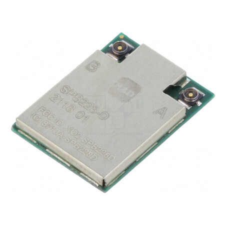 Modul IoT Bluetooth 5 și WiFi SMD 16x12x1.7mm cu Conectori I-PEX x2 | Electronic-mag.ro | Componente Electronice