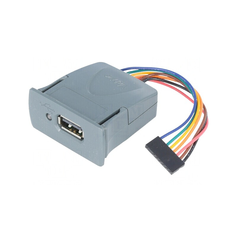 Modul USB Vinculum 5V 41x42mm Panou | Electronic-mag.ro | Componente Electronice