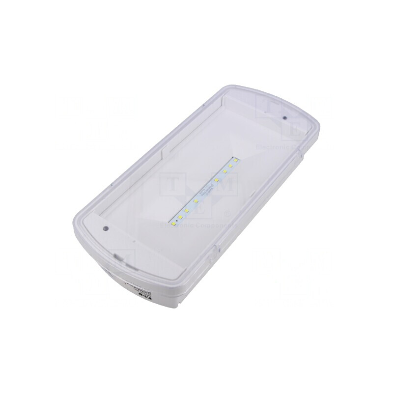 Lampă de urgență LED albă SafeLite IP42 | Electronic-mag.ro | Componente Electronice