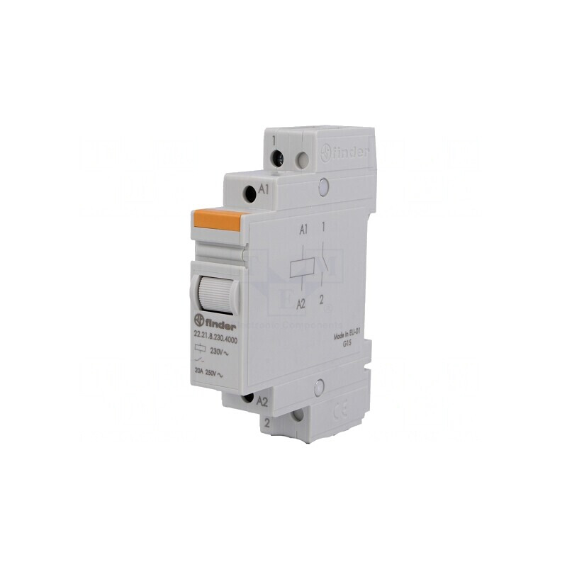 Releu Monostabil 230VAC 20A NO | Electronic-mag.ro | Componente Electronice