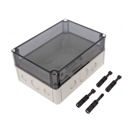 Carcasă Universală Polistiren 130x180x84mm | Electronic-mag.ro | Componente Electronice
