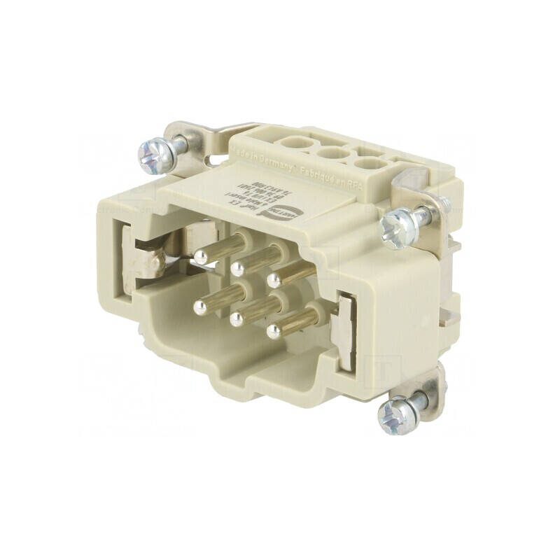 Conector HDC Inserturi de Contact Han Ex 6 PIN | Electronic-mag.ro | Componente Electronice