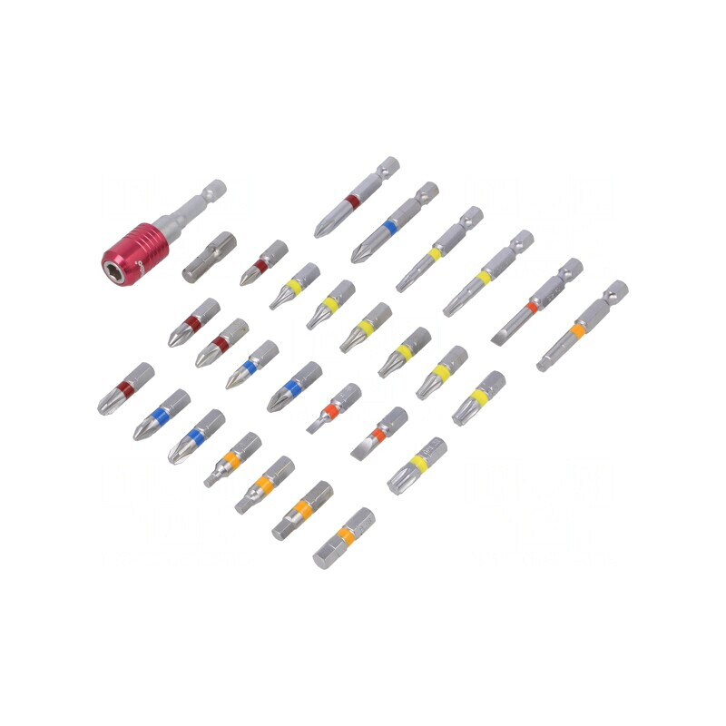 Set Capete Șurubelniță cu Geantă 29 Bucăți | Electronic-mag.ro | Componente Electronice