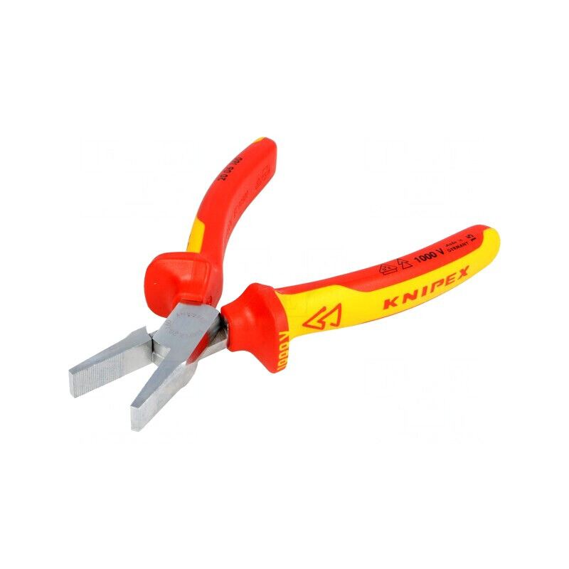 Cleşti plaţi izolaţi 160mm oţel | Electronic-mag.ro | Componente Electronice