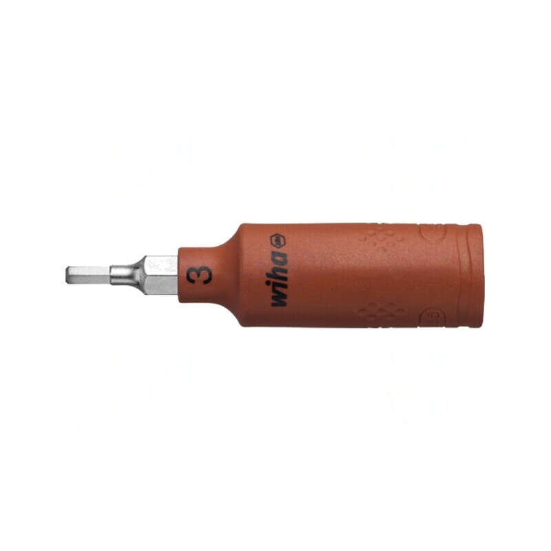Cap de protecție izolat tubular HEX 3mm 65mm | Electronic-mag.ro | Componente Electronice