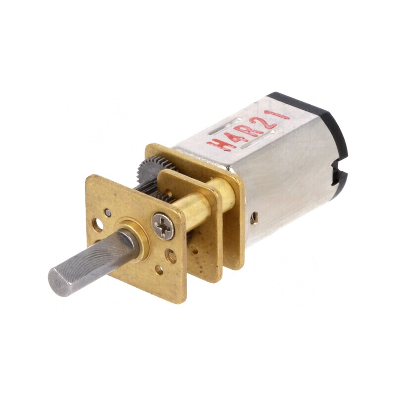Motor DC cu Transmisie HPCB 12V Dual-Shaft | Electronic-mag.ro | Componente Electronice
