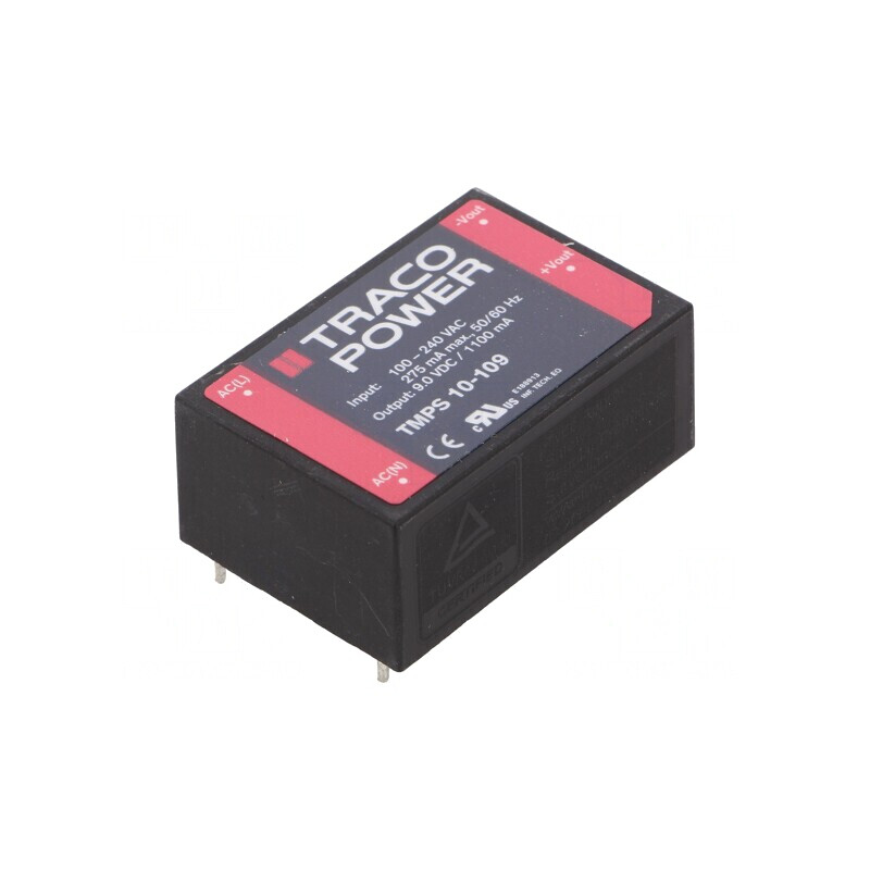 Convertor AC/DC 10W 9VDC | Electronic-mag.ro | Componente Electronice