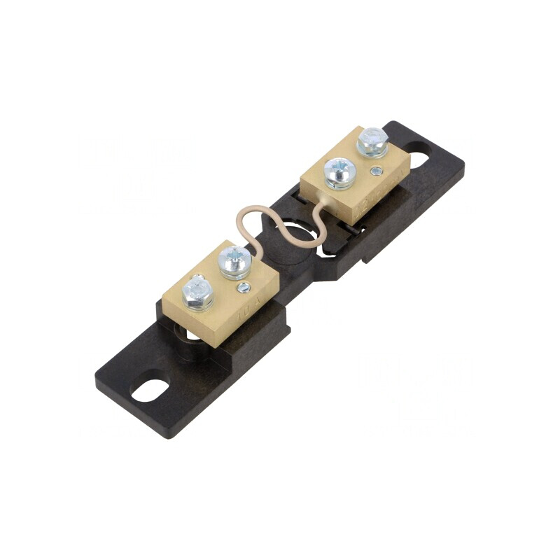 Şunt de curent 10A 100mV pentru şină DIN Clasa 0,2 | Electronic-mag.ro | Componente Electronice Şunt de curent 10A 100mV pentru şină DIN Clasa 0,2 | Electronic-mag.ro | Componente Electronice