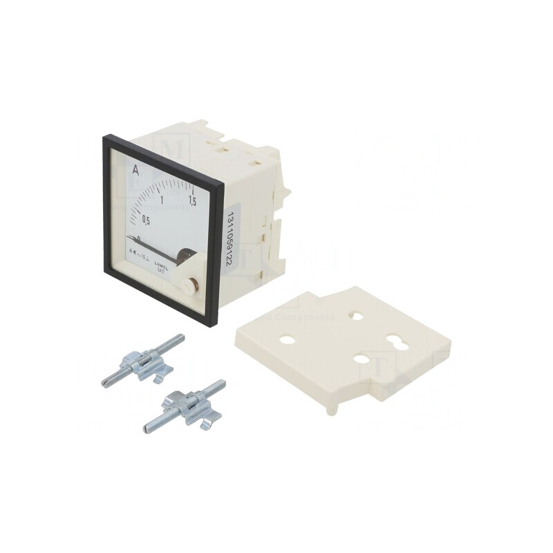 Ampermetru Panou True RMS 0-1.5A 40-72Hz | Electronic-mag.ro | Componente Electronice