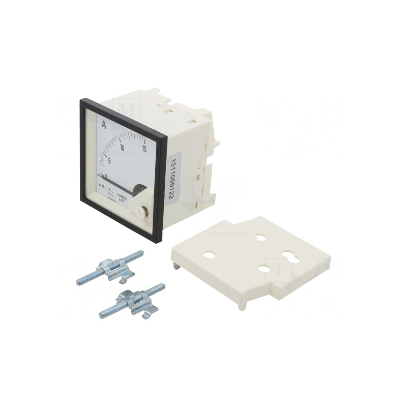 Ampermetru de Panou True RMS 0-15A 40-72Hz | Electronic-mag.ro | Componente Electronice