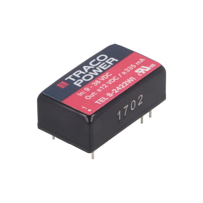 Convertor DC/DC 8W 9-36V la 12V/-12V DIP16 | Electronic-mag.ro | Componente Electronice