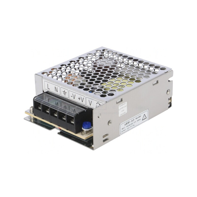 Alimentator Pulsatoriu Modular 35W 3.3V 7A | Electronic-mag.ro | Componente Electronice