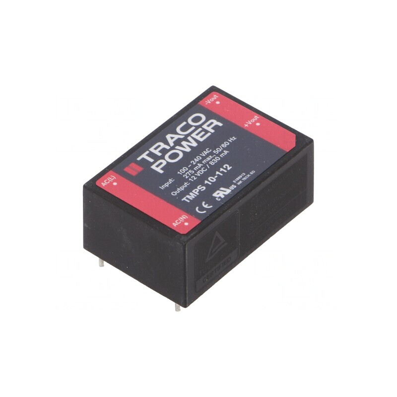 Convertor AC/DC 10W 12VDC | Electronic-mag.ro | Componente Electronice