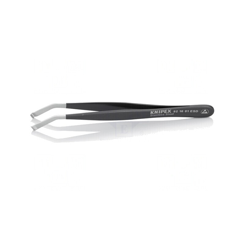 Pensetă ESD Dreaptă 120mm | Electronic-mag.ro | Componente Electronice