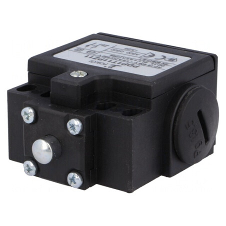 Limitator cursă bolt Ø8mm NO/NC 10A 400VAC/250VDC | Electronic-mag.ro | Componente Electronice