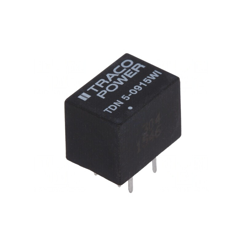 Convertor DC/DC 5W 4.5-13.2V la 24V 210mA DIP | Electronic-mag.ro | Componente Electronice