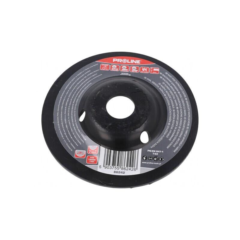 Grinding Wheel 125mm with Rasp | Electronic-mag.ro | Componente Electronice