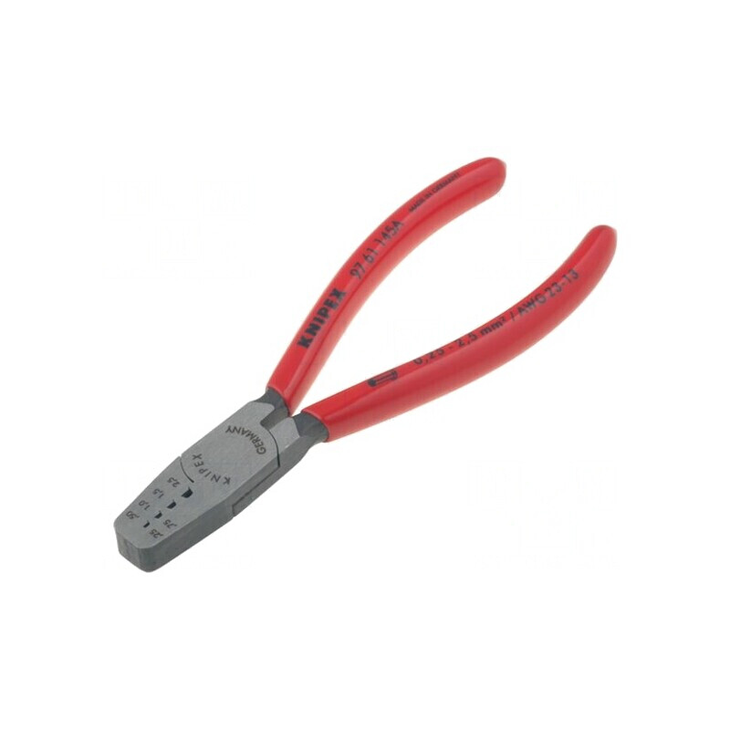 Unealtă de Sertizare Mansoane Cablu Izolate 0,25-2,5mm² | Electronic-mag.ro | Componente Electronice