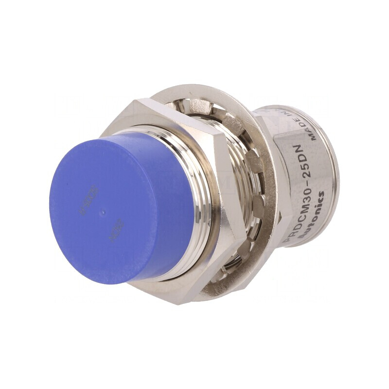 Senzor Inductiv NPN NO 25mm 10-30VDC M30 IP67 200mA | Electronic-mag.ro | Componente Electronice