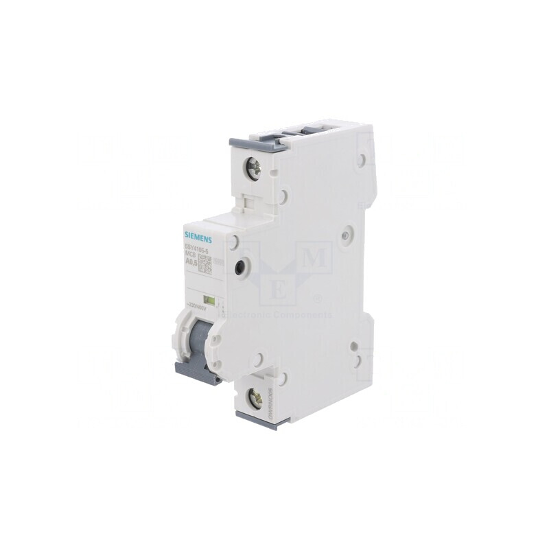 Întrerupător de Supracurent 0,5A 1P 10kA 230/400VAC | Electronic-mag.ro | Componente Electronice